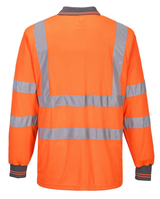 Portwest Poloshirts S277 oranje(OR)
