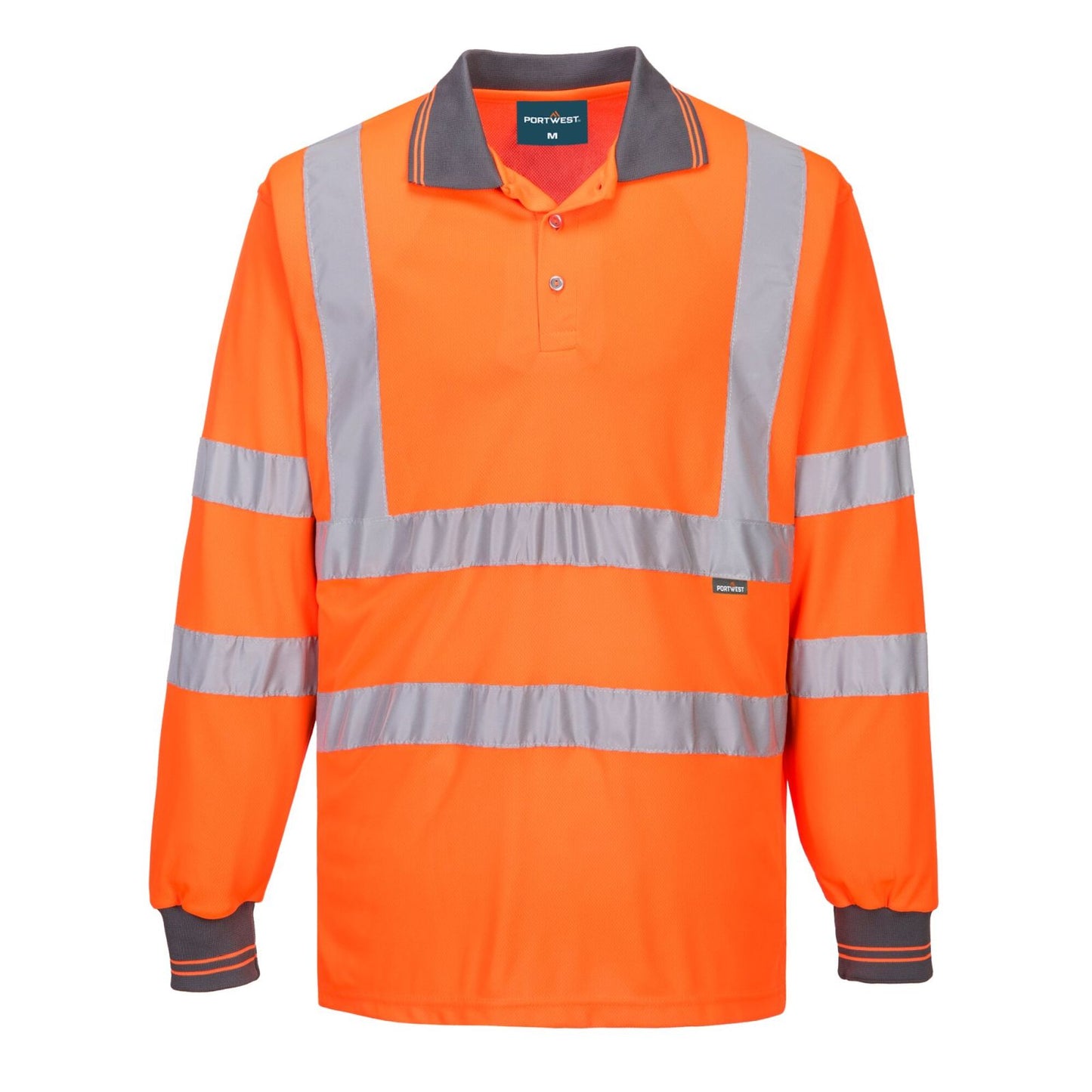 Portwest Poloshirts S277 oranje(OR)