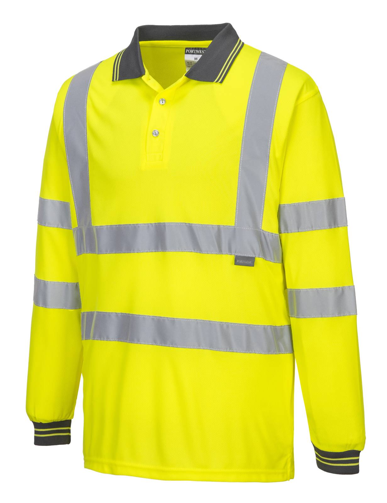 Portwest Poloshirts S277 geel(YE)