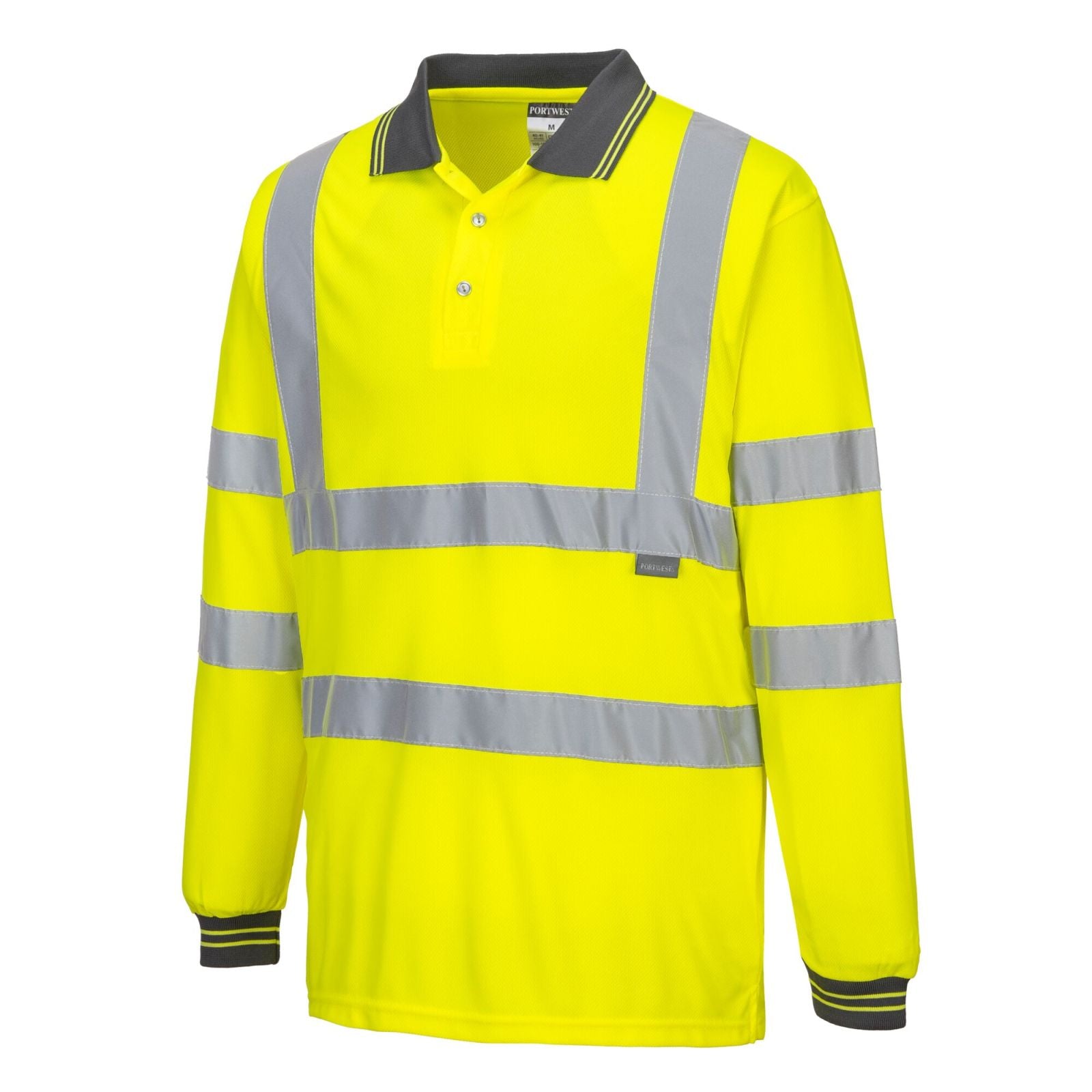 Portwest Poloshirts S277 geel(YE)