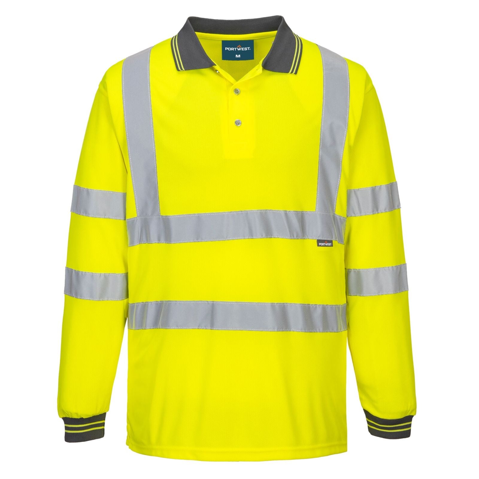 Portwest Poloshirts S277 geel(YE)