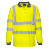 Portwest Poloshirts S277 geel(YE)