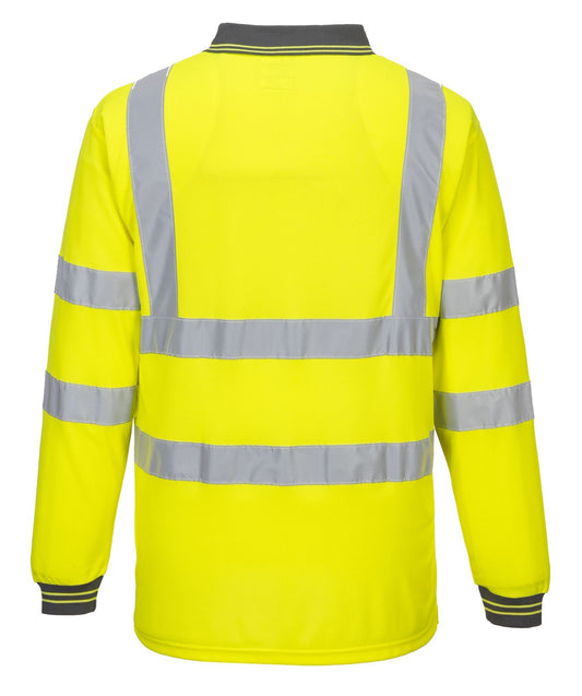 Portwest Poloshirts S277 geel(YE)