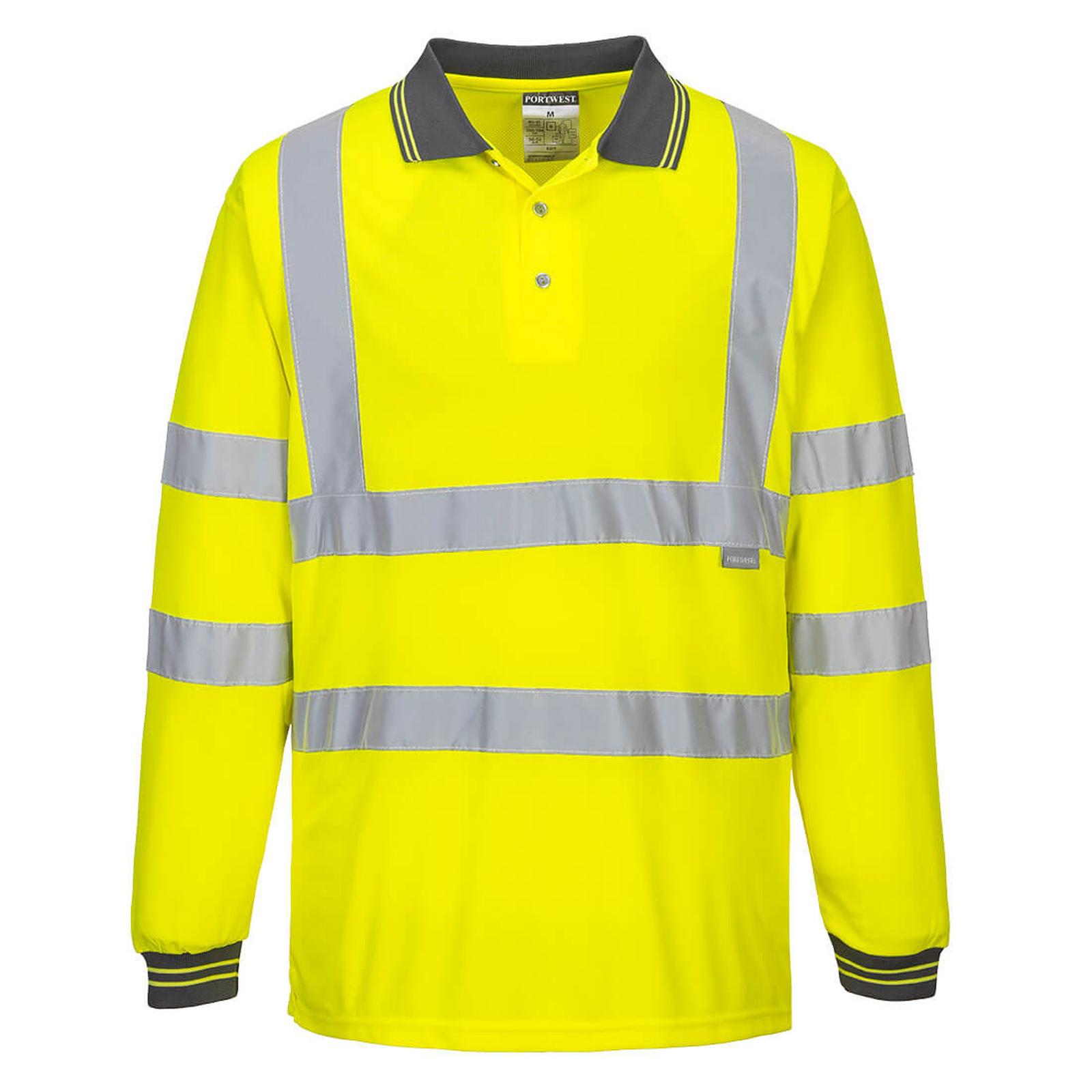 Portwest Poloshirts S277 geel(YE)