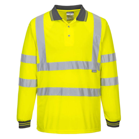 Portwest Poloshirts S277 geel(YE)