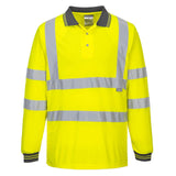 Portwest Poloshirts S277 geel(YE)