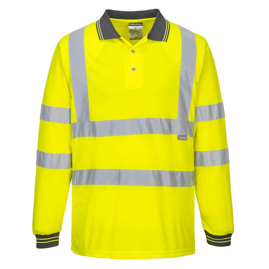 Portwest Poloshirts S277 geel(YE)