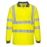 Portwest Poloshirts S277 geel(YE)