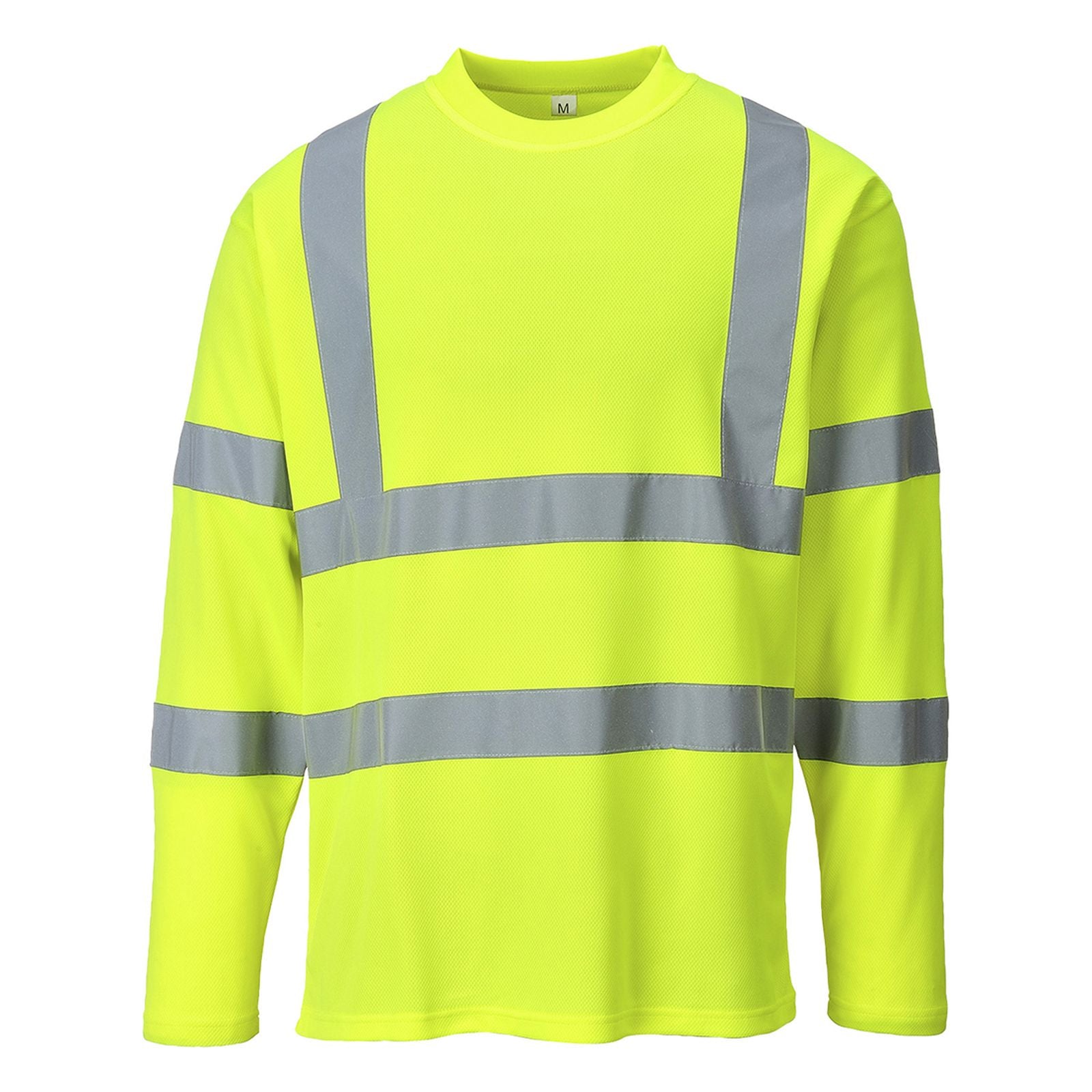 Portwest T-shirts S278 geel(YE)