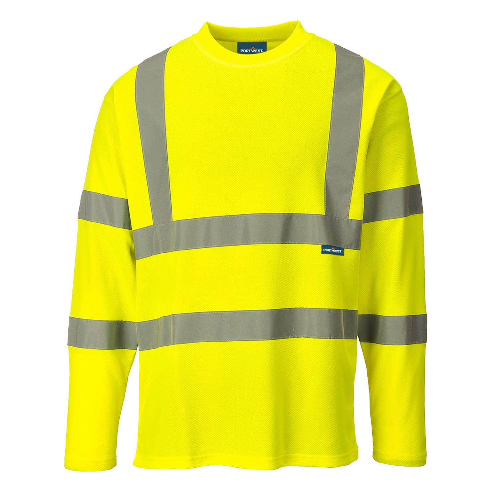 Portwest T-shirts S278 geel(YE)
