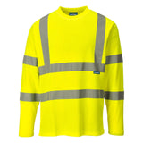 Portwest T-shirts S278 geel(YE)