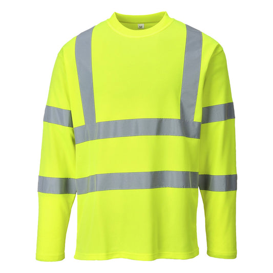 Portwest T-shirts S278 geel(YE)