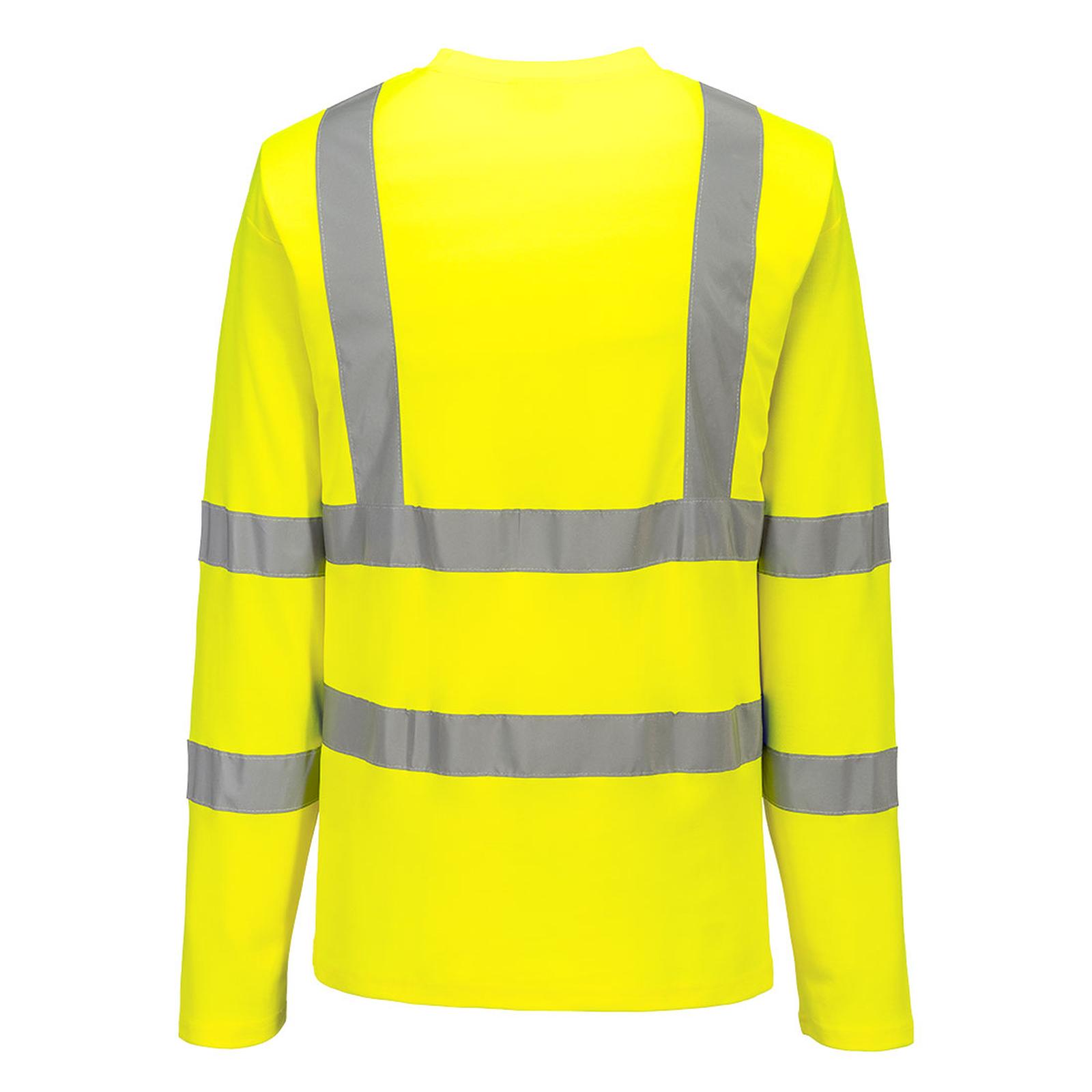 Portwest T-shirts S278 geel(YE)