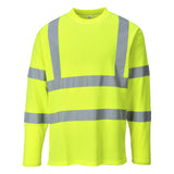 Portwest T-shirts S278 geel(YE)