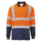 Portwest Poloshirts S279 oranje-marineblauw(ON)