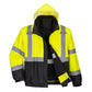 Portwest Jassen S365 geel-zwart(YB)