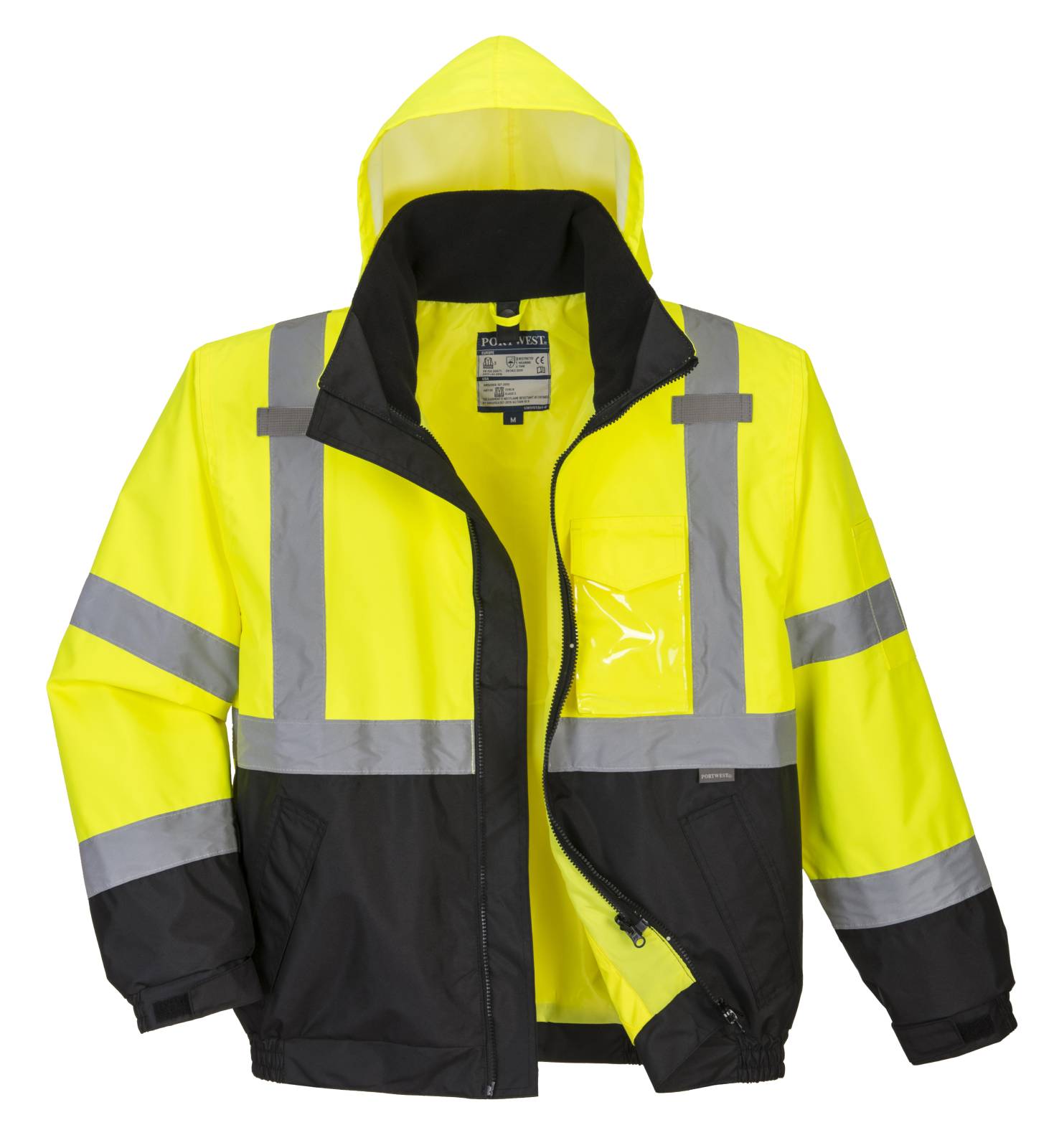 Portwest Jassen S365 geel-zwart(YB)