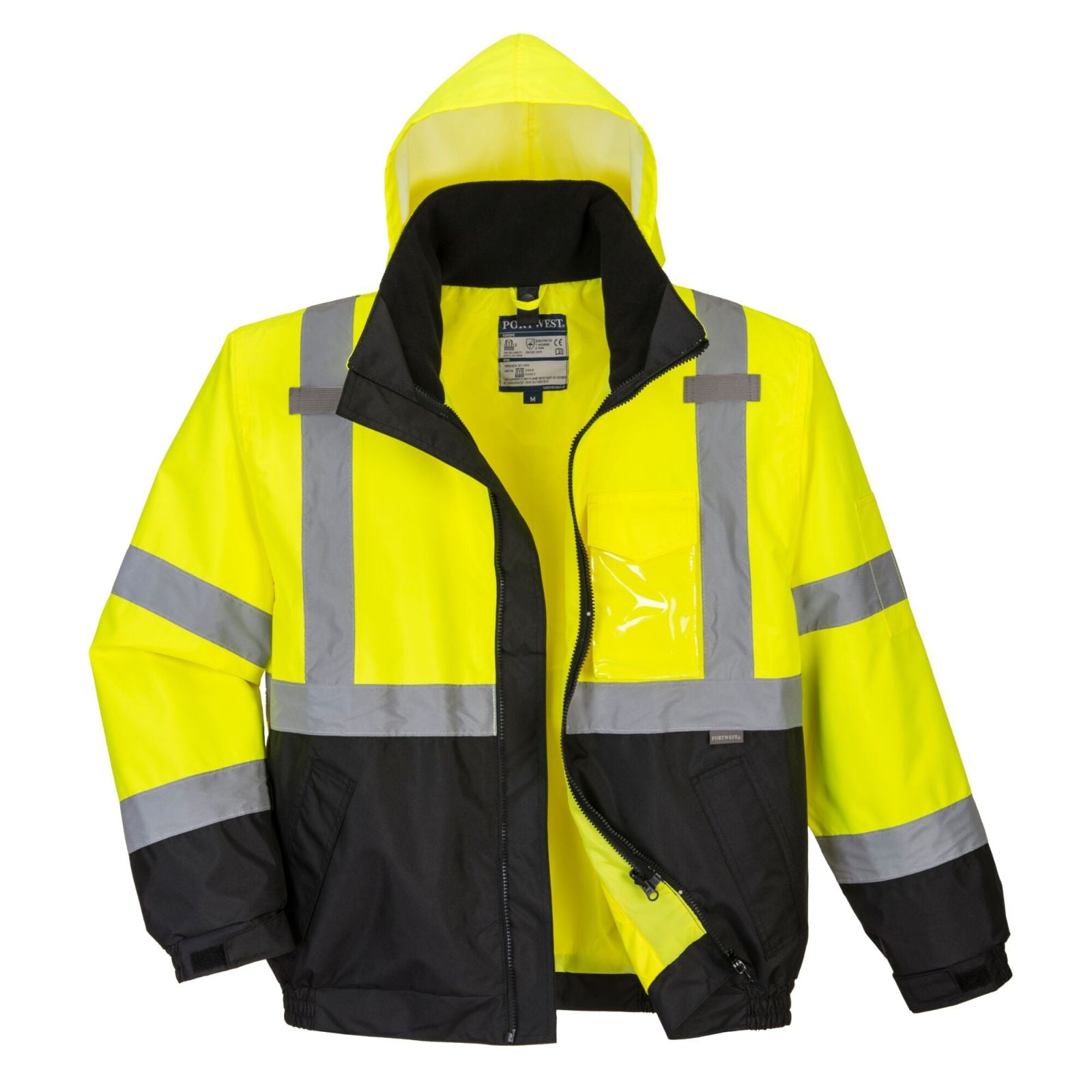 Portwest Jassen S365 geel-zwart(YB)