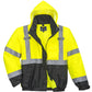 Portwest Jassen S365 geel-zwart(YB)