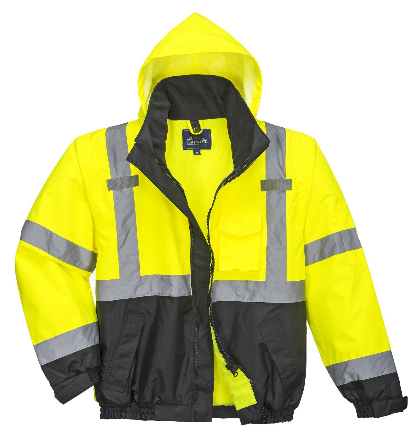 Portwest Jassen S365 geel-zwart(YB)
