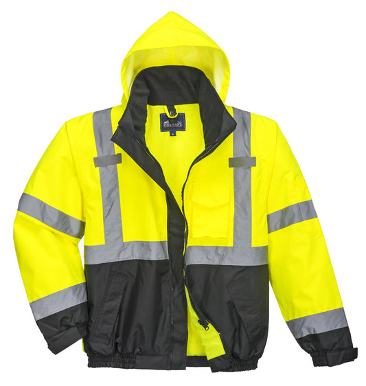 Portwest Jassen S365 geel-zwart(YB)