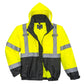 Portwest Jassen S365 geel-zwart(YB)