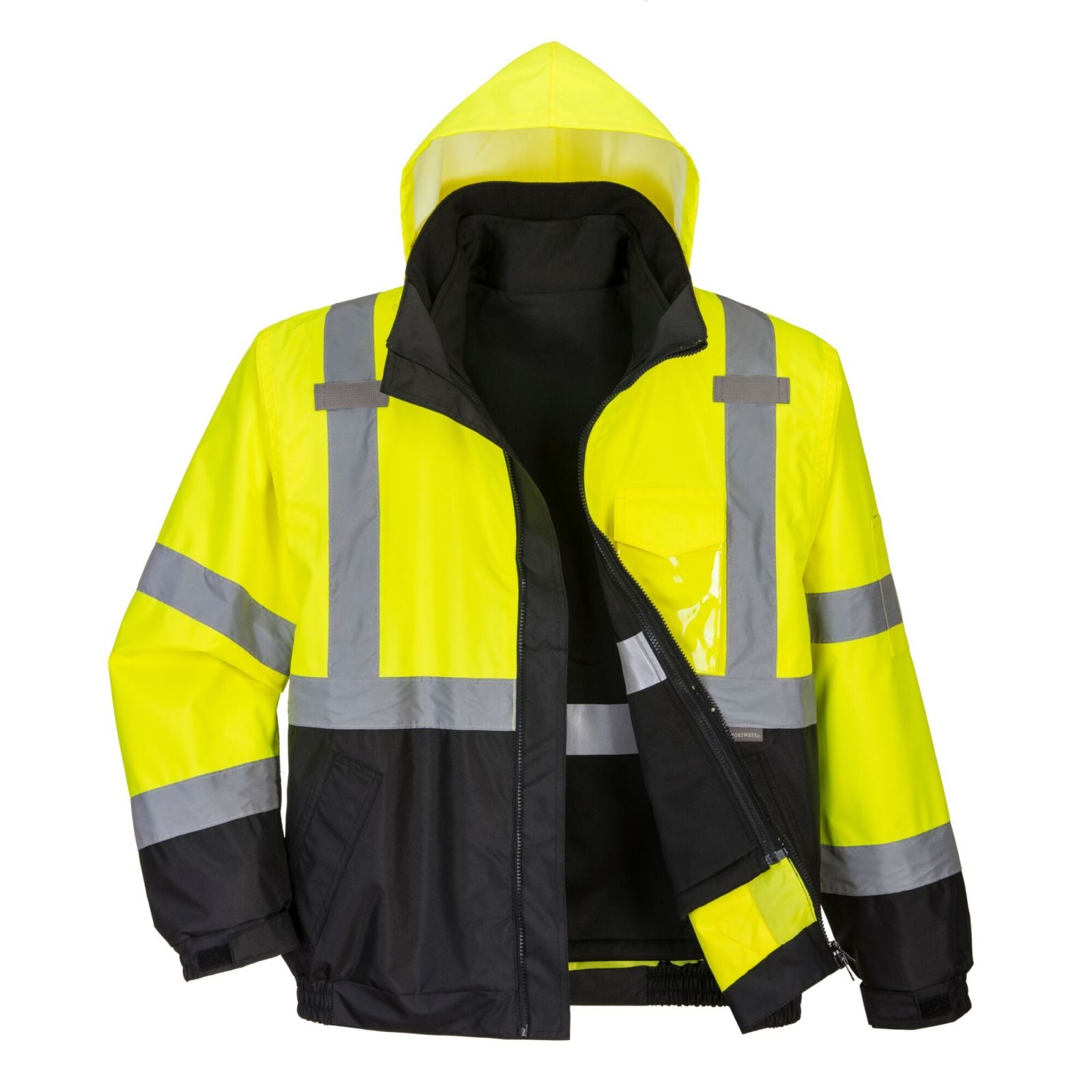 Portwest Jassen S365 geel-zwart(YB)