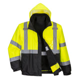 Portwest Jassen S365 geel-zwart(YB)