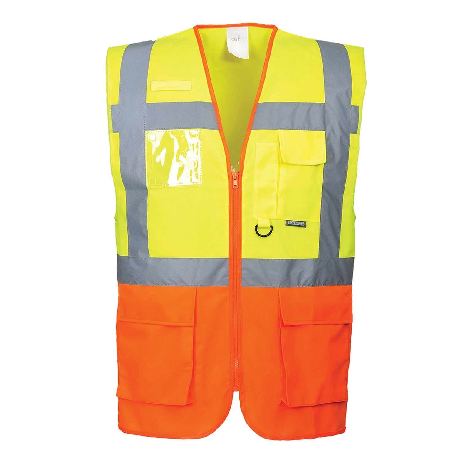 Portwest Vesten S376 HiVis geel-oranje(YO)