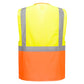 Portwest Vesten S376 HiVis geel-oranje(YO)