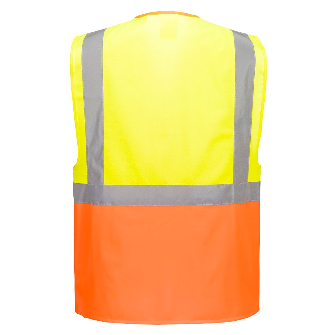 Portwest Vesten S376 HiVis geel-oranje(YO)