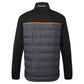 Portwest Gevoerde Regenkleding Alle Weersomstandigheden Jack S381 hybride baffle zwart(BK)