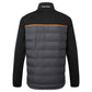 Portwest Gevoerde Regenkleding Bescherming Tegen Alle Weersomstandigheden Jack S381 hybride baffle zwart(BK)