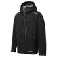 Portwest Klassieke Regenkleding Bescherming Tegen Alle Weersomstandigheden Regenjas S385 Shell zwart(BK)