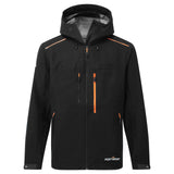 Portwest Klassieke Regenkleding Bescherming Tegen Alle Weersomstandigheden Regenjas S385 Shell zwart(BK)