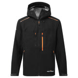 Portwest Klassieke Regenkleding Alle Weerstomstandigheden Regenjas S385 Shell zwart(BK)