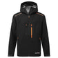Portwest Klassieke Regenkleding Alle Weerstomstandigheden Regenjas S385 Shell zwart(BK)