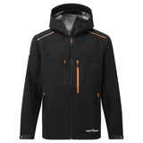Portwest Klassieke Regenkleding Alle Weerstomstandigheden Regenjas S385 Shell zwart(BK)