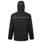 Portwest Klassieke Regenkleding Bescherming Tegen Alle Weersomstandigheden Regenjas S385 Shell zwart(BK)