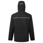 Portwest Klassieke Regenkleding Alle Weerstomstandigheden Regenjas S385 Shell zwart(BK)