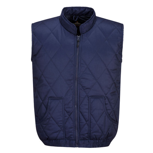 Portwest Bodywarmers Werkkleding Bodywarmer S412 Glasgow donker marineblauw(NV)