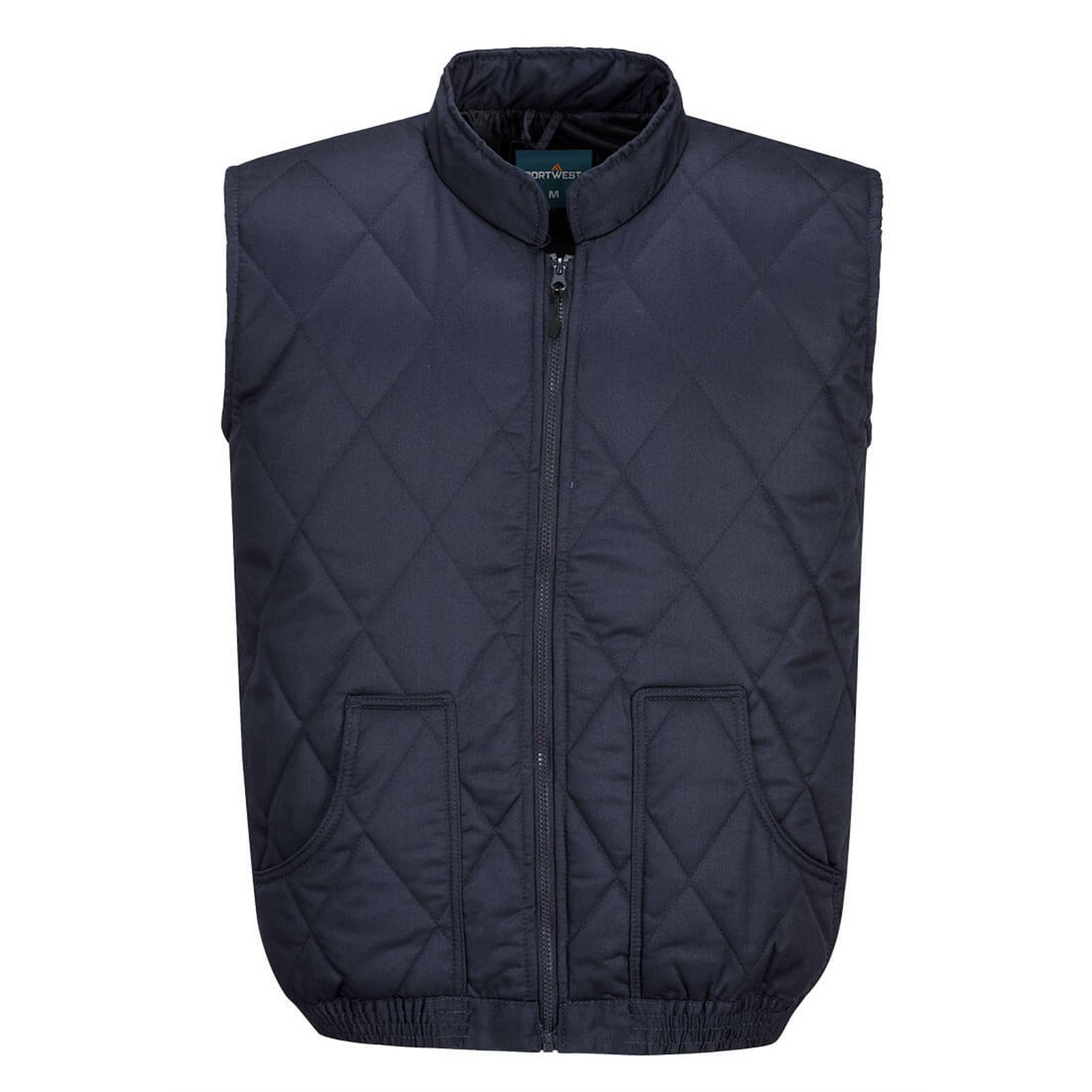 Portwest Bodywarmers Werkkleding Bodywarmer S412 Glasgow donker marineblauw(NV)