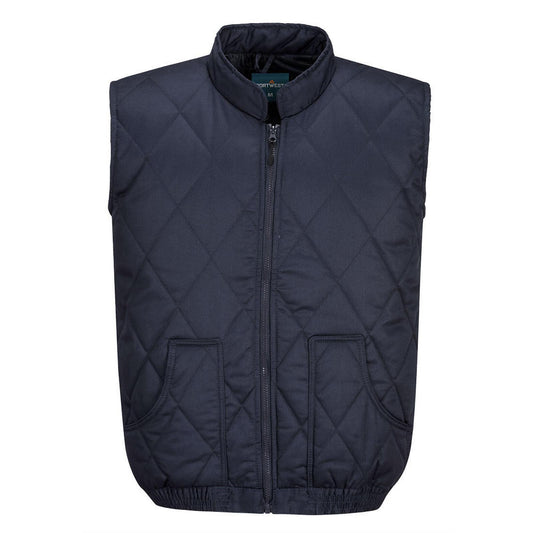 Portwest Bodywarmers Werkkleding Bodywarmer S412 Glasgow donker marineblauw(NV)