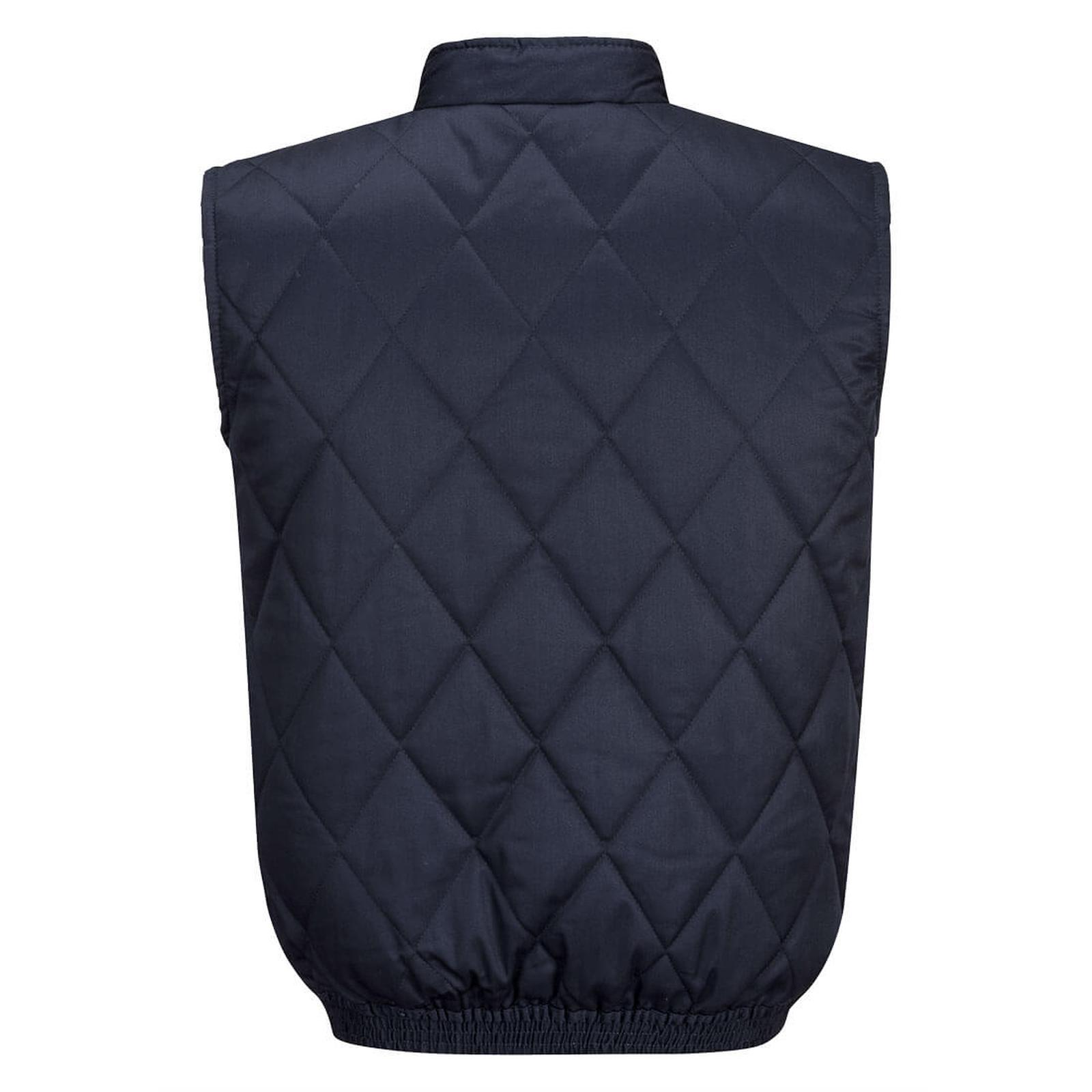 Portwest Bodywarmers Werkkleding Bodywarmer S412 Glasgow donker marineblauw(NV)