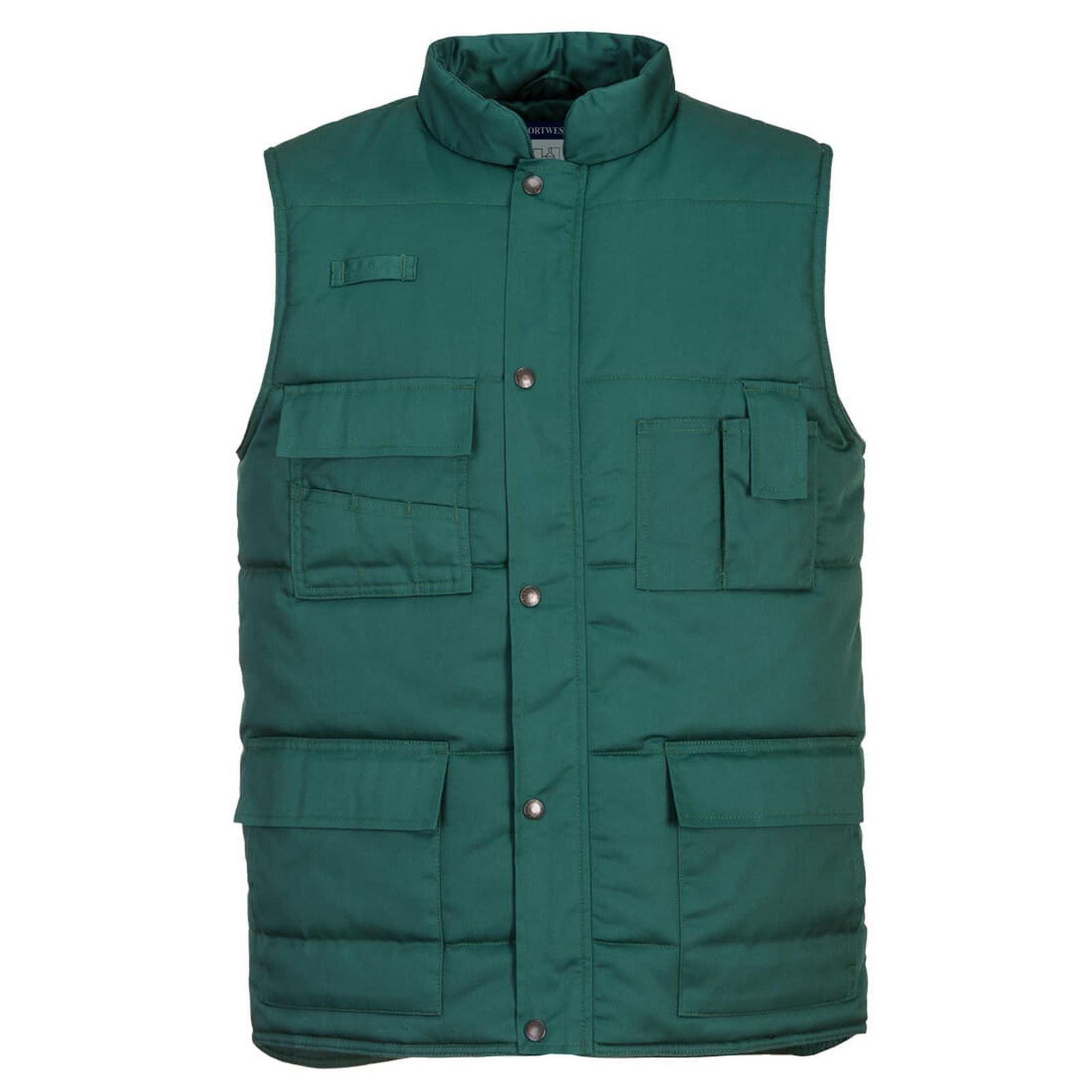 Portwest Bodywarmers S414 flessengroen(BG)