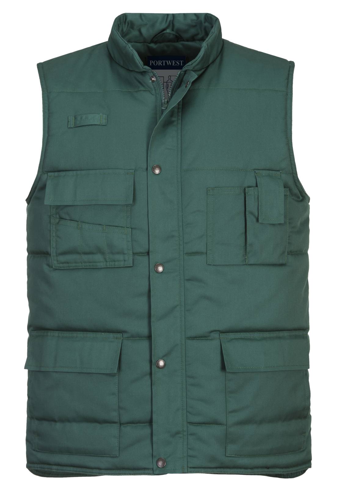 Portwest Bodywarmers S414 flessengroen(BG)
