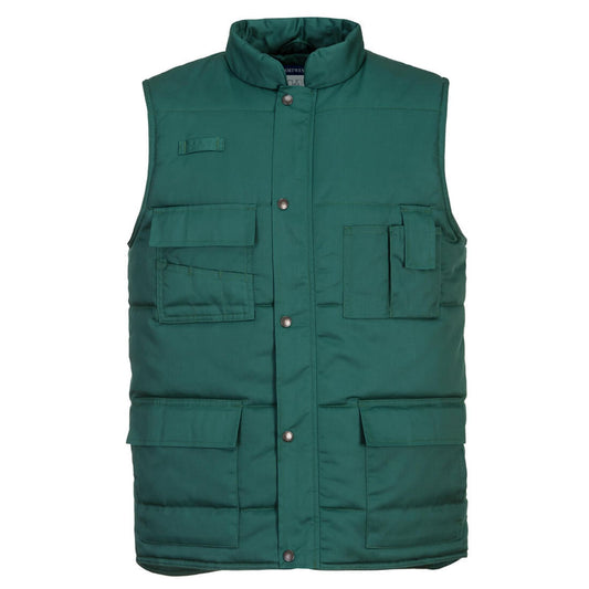 Portwest Bodywarmers S414 flessengroen(BG)