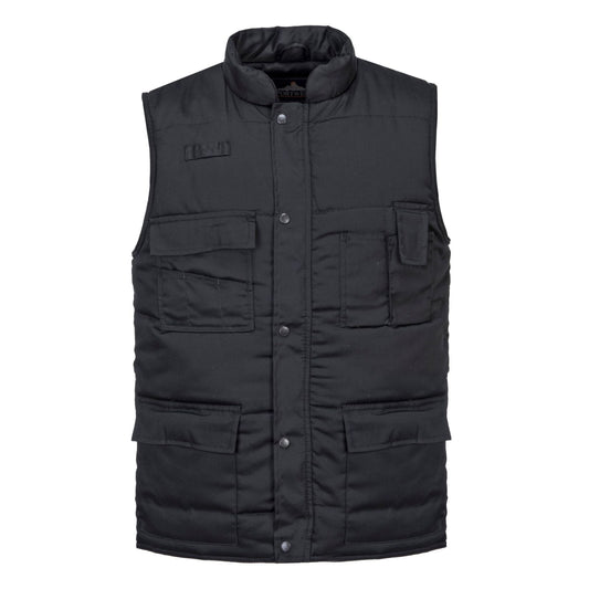 Portwest Bodywarmers S414 zwart(BK)