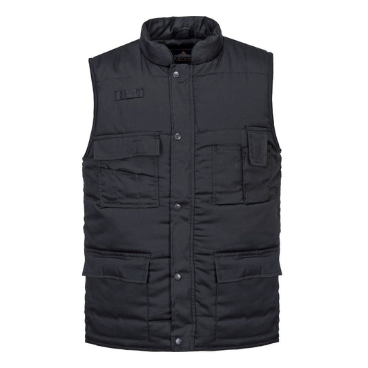 Portwest Bodywarmers S414 zwart(BK)