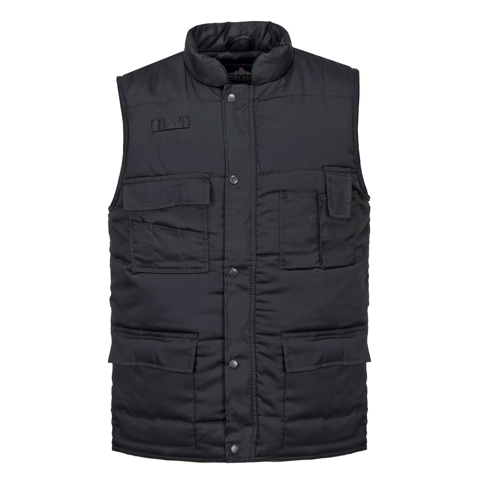 Portwest Bodywarmers S414 zwart(BK)